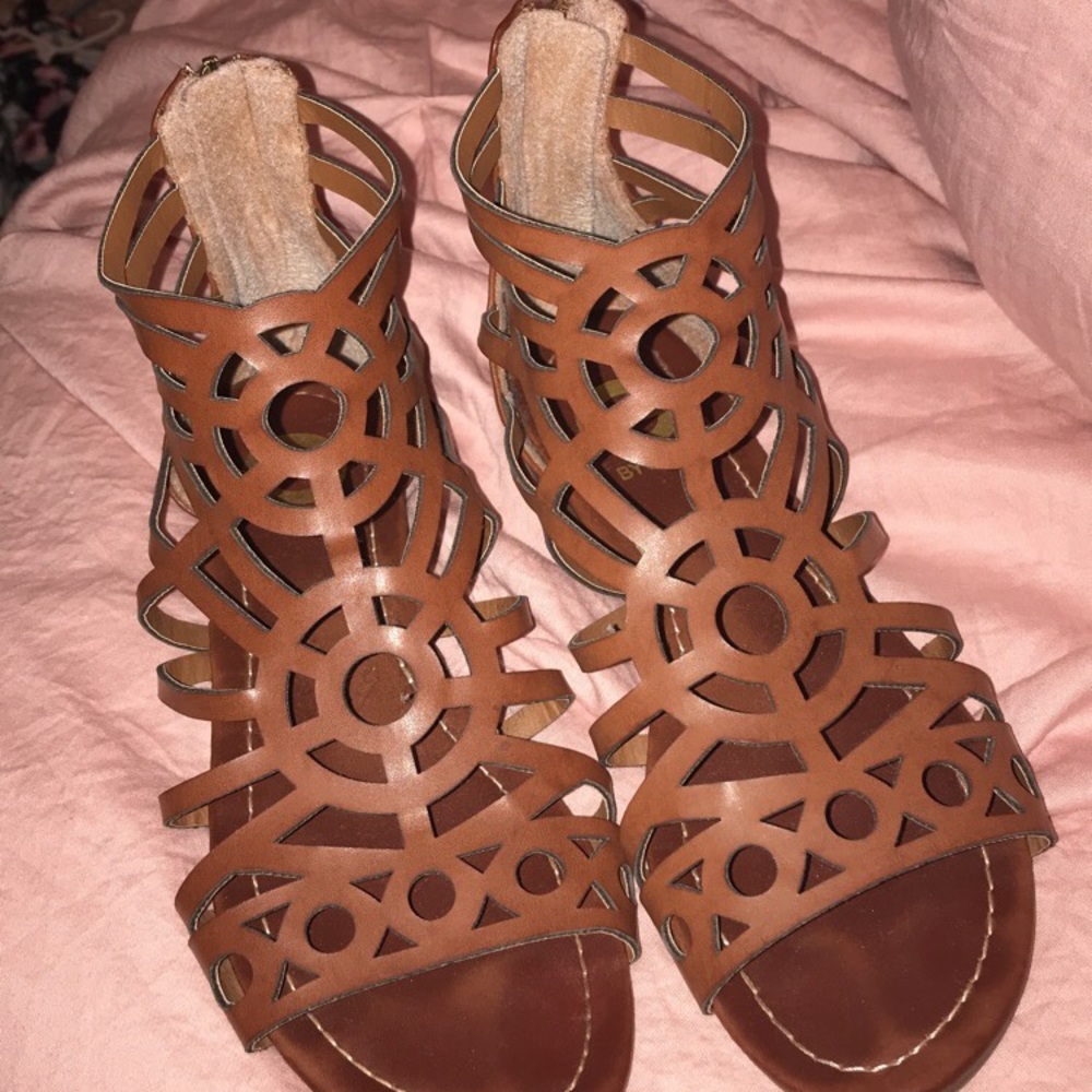 **Gladiator Sandals By Guess**